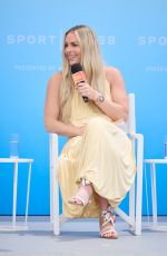LINDSEY VONN at Built From the Back: How the Greatest Comebacks in Sport Become the Greatest Brand Stories at Cannes Lions 06/23/2026
