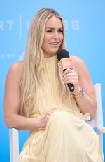 LINDSEY VONN at Built From the Back: How the Greatest Comebacks in Sport Become the Greatest Brand Stories at Cannes Lions 06/23/2026