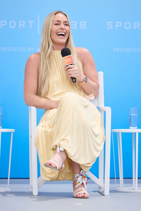 LINDSEY VONN at Built From the Back: How the Greatest Comebacks in Sport Become the Greatest Brand Stories at Cannes Lions 06/23/2026