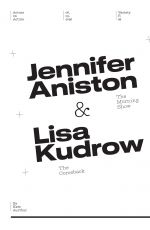 LISA KUDROW and JENNIFER ANISTON in Variety