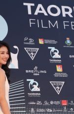 LIU TAO at 72nd Taormina Fil Festival in Taormina 06/12/2026