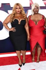 LIZZO at Scary Movie World Premiere at Paramount Theatre in Los Angeles 06/03/2026