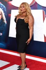 LIZZO at Scary Movie World Premiere at Paramount Theatre in Los Angeles 06/03/2026
