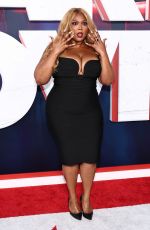 LIZZO at Scary Movie World Premiere at Paramount Theatre in Los Angeles 06/03/2026