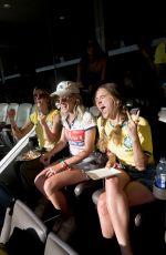 LIZZY GREENE at 2026 FIFA World Cup Game Brazil vs Morocco in New York 06/13/2026