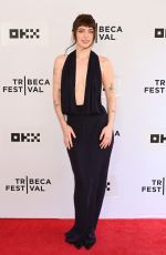 LIZZY MCALPINE at Only What We Carry Premiere at Tribeca Film Festival in New York 06/06/2026