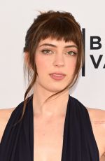 LIZZY MCALPINE at Only What We Carry Premiere at Tribeca Film Festival in New York 06/06/2026