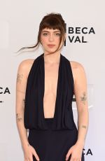 LIZZY MCALPINE at Only What We Carry Premiere at Tribeca Film Festival in New York 06/06/2026