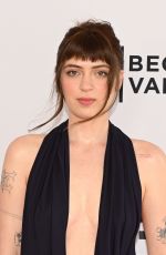 LIZZY MCALPINE at Only What We Carry Premiere at Tribeca Film Festival in New York 06/06/2026
