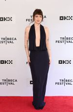 LIZZY MCALPINE at Only What We Carry Premiere at Tribeca Film Festival in New York 06/06/2026