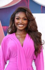 LOREN LOTT at Scary Movie World Premiere at Paramount Theatre in Los Angeles 06/03/2026