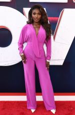 LOREN LOTT at Scary Movie World Premiere at Paramount Theatre in Los Angeles 06/03/2026