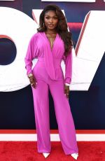 LOREN LOTT at Scary Movie World Premiere at Paramount Theatre in Los Angeles 06/03/2026