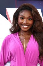 LOREN LOTT at Scary Movie World Premiere at Paramount Theatre in Los Angeles 06/03/2026