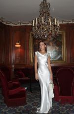 LUANA BARRON at Dinner with Jimmy Choo in Paris 06/26/2026