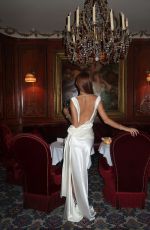 LUANA BARRON at Dinner with Jimmy Choo in Paris 06/26/2026