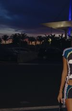 LUANA BARRON at FIFA World Cup Stadium in Miami 06/15/2026