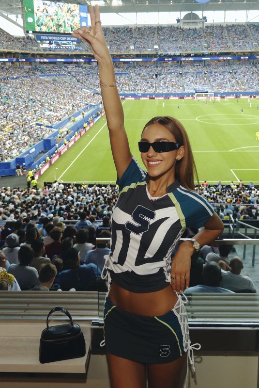 LUANA BARRON at FIFA World Cup Stadium in Miami 06/15/2026