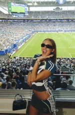 LUANA BARRON at FIFA World Cup Stadium in Miami 06/15/2026