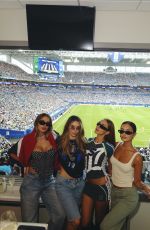 LUANA BARRON at FIFA World Cup Stadium in Miami 06/15/2026