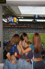 LUANA BARRON at FIFA World Cup Stadium in Miami 06/15/2026