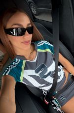 LUANA BARRON at FIFA World Cup Stadium in Miami 06/15/2026