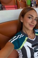LUANA BARRON at FIFA World Cup Stadium in Miami 06/15/2026