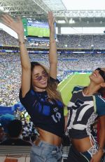 LUANA BARRON at FIFA World Cup Stadium in Miami 06/15/2026