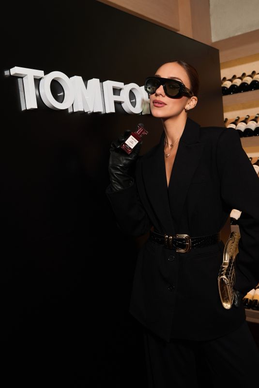 LUANA BARRON at Tom Ford Night to Celebrate Lost Cherry Perfume 06/19/2026