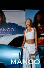 LUANA BARRON Modeling for Mango Fashion 06/06/2026