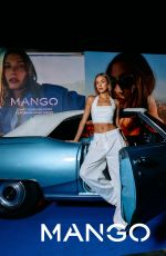 LUANA BARRON Modeling for Mango Fashion 06/06/2026