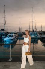 LUANA BARRON Modeling for Mango Fashion 06/06/2026
