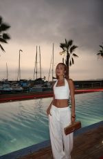 LUANA BARRON Modeling for Mango Fashion 06/06/2026