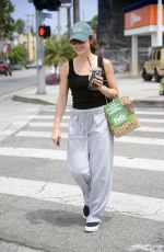 LUCY HALE Heading to Kreation in Los Angeles 06/06/2026