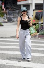 LUCY HALE Heading to Kreation in Los Angeles 06/06/2026