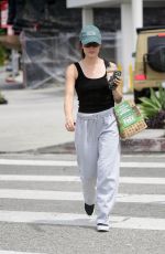 LUCY HALE Heading to Kreation in Los Angeles 06/06/2026