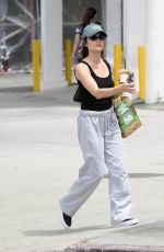 LUCY HALE Heading to Kreation in Los Angeles 06/06/2026