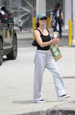 LUCY HALE Heading to Kreation in Los Angeles 06/06/2026