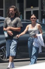 LUCY HALE Out for Lunch in Los Angeles 06/14/2026