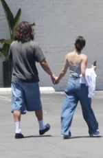 LUCY HALE Out for Lunch in Los Angeles 06/14/2026