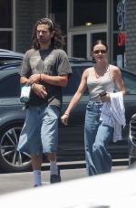 LUCY HALE Out for Lunch in Los Angeles 06/14/2026