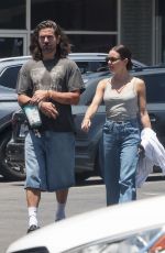 LUCY HALE Out for Lunch in Los Angeles 06/14/2026