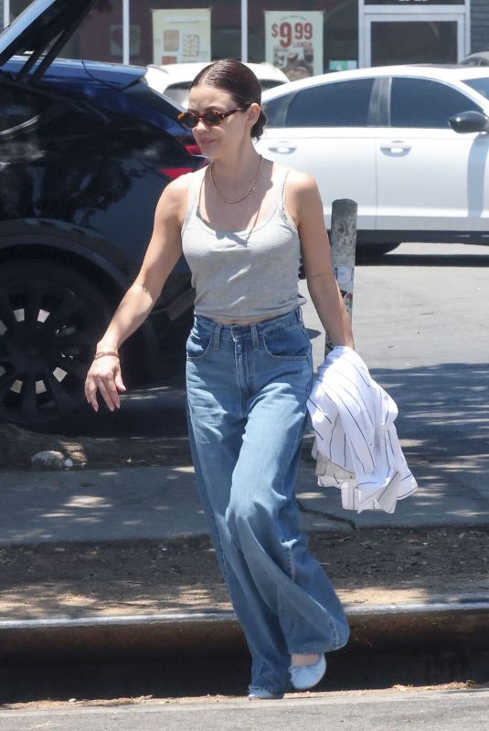 LUCY HALE Out for Lunch in Los Angeles 06/14/2026