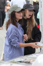 LUCY HALE Out Shopping at Farmer