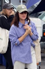 LUCY HALE Out Shopping at Farmer
