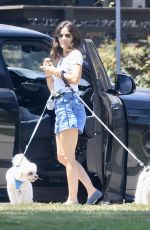 LUCY HALE Walks Her Dogs at a Park in Woodland Hills 06/05/2026