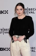 LUCY HALLIDAY at Vulture Festival at Tribeca Festival: Passing the Torch Between the Past and Future of The Handmaid