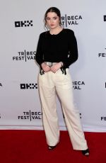 LUCY HALLIDAY at Vulture Festival at Tribeca Festival: Passing the Torch Between the Past and Future of The Handmaid