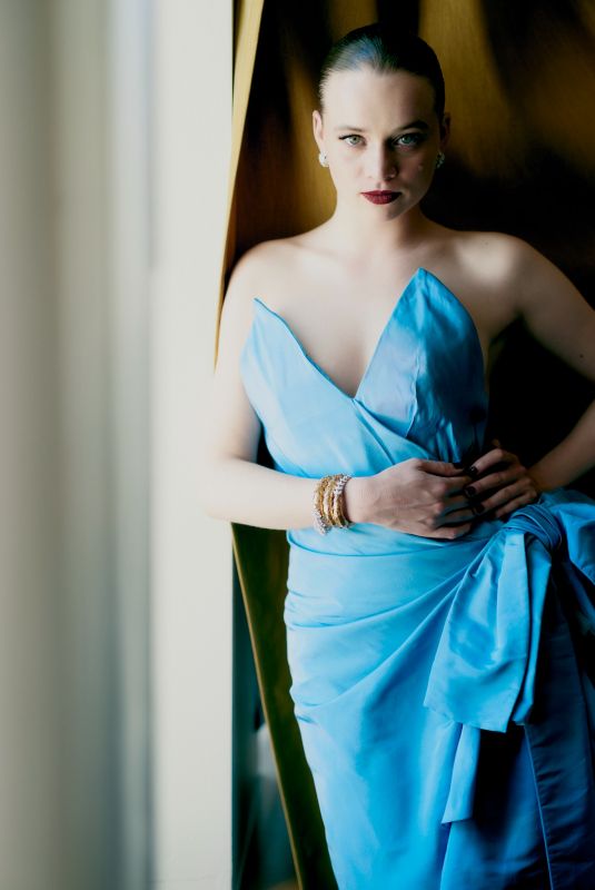 LUNA WEDLER for Schon! Magazine, May 2026