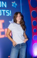 MACKENZIE ZIEGLER at Pizza Planet Pop Up in Los Angeles 06/12/2026